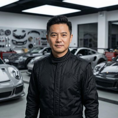 17c一起草改装专家陈志远